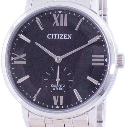 Citizen Black Dial Stainless Steel Quartz BE9170-72E Mens Watch