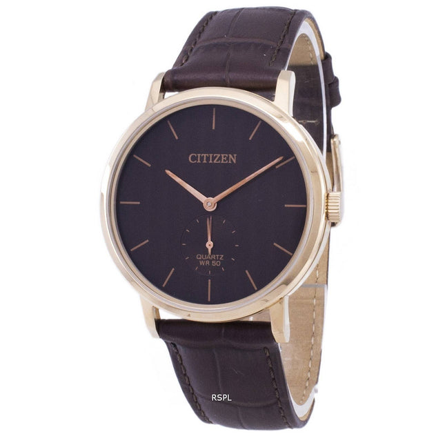 Citizen Quartz BE9173-07X Analog Mens Watch