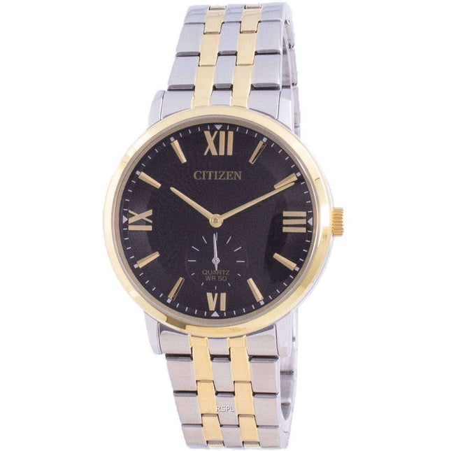 Citizen Black Dial Stainless Steel Quartz BE9176-76E Mens Watch