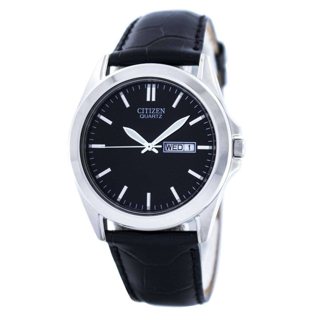Citizen Quartz Black Dial BF0580-06E Mens Watch