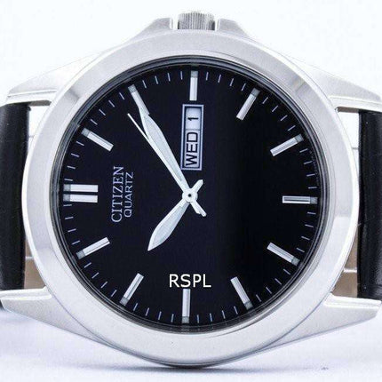 Citizen Quartz Black Dial BF0580-06E Mens Watch