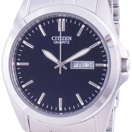 Citizen Blue Dial Stainless Steel Quartz BF0580-57L Mens Watch