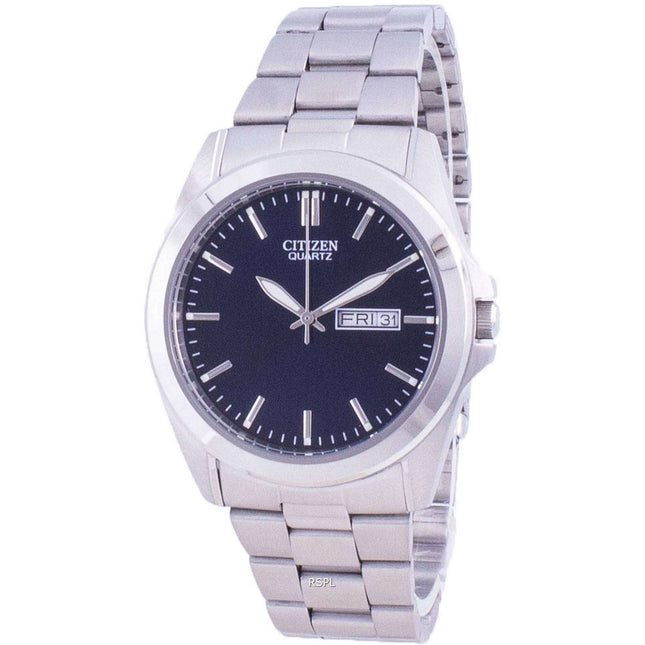 Citizen Blue Dial Stainless Steel Quartz BF0580-57L Mens Watch