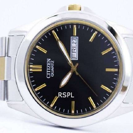 Citizen Quartz Two Tone BF0584-56E Men's Watch