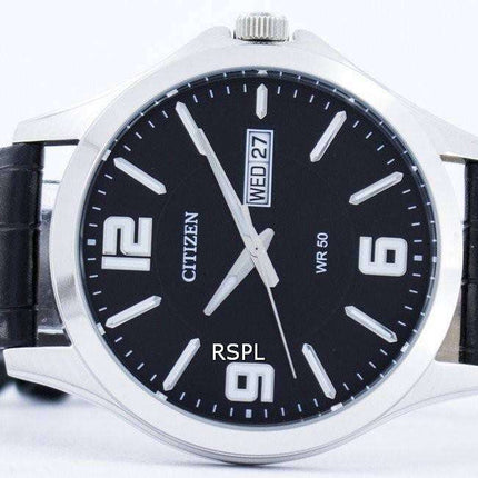 Citizen Quartz Black Dial BF2001-04E Mens Watch