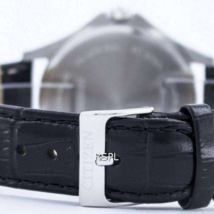 Citizen Quartz Black Dial BF2001-04E Mens Watch