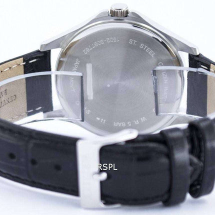Citizen Quartz Black Dial BF2001-04E Mens Watch