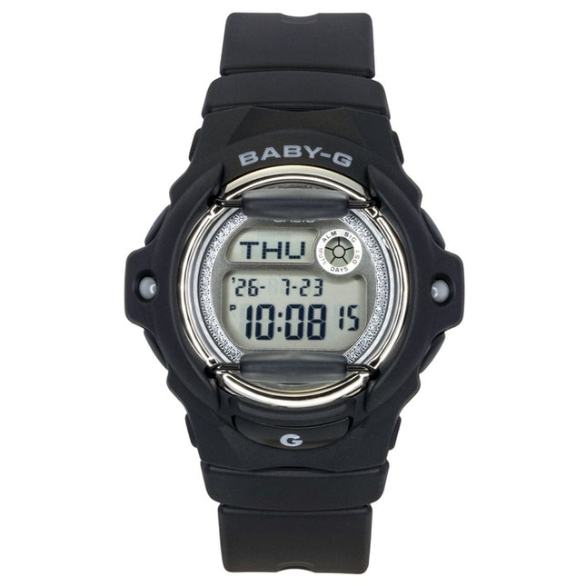 Casio Baby-G Digital Resin Strap Quartz BG-169KB-1 200M Women's Watch