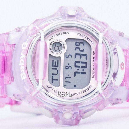 Casio Baby-G Alarm World Time BG-169R-4D BG169R Ladies Watch