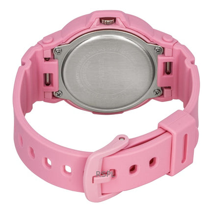 Casio Baby-G Analog Playful Hearts Series Pink Dial Quartz BGA-10-4A 100M Women's Watch