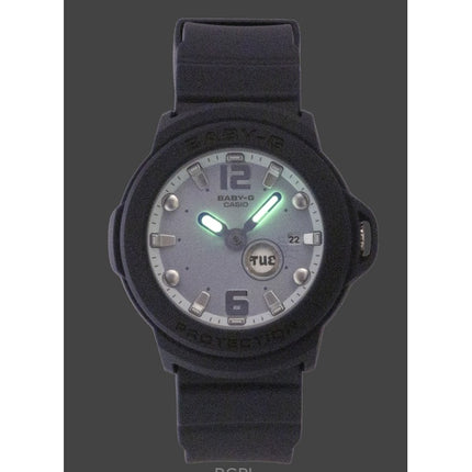 Casio Baby-G Plus Analog Resin Strap Light Blue Dial Quartz BGA-15K-2A 100M Women's Watch With Convertible Holder