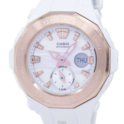 Casio Baby-G World Time Analog Digital BGA-220G-7ADR BGA220G-7ADR Women's Watch