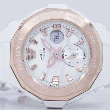 Casio Baby-G World Time Analog Digital BGA-220G-7ADR BGA220G-7ADR Women's Watch