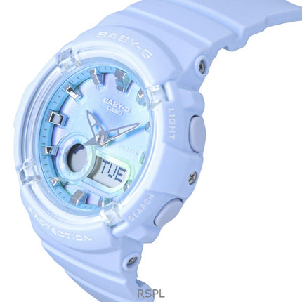 Casio Baby-G Analog Digital Resin Strap Blue Dial Quartz BGA-280TD-2A 100M Women's Watch