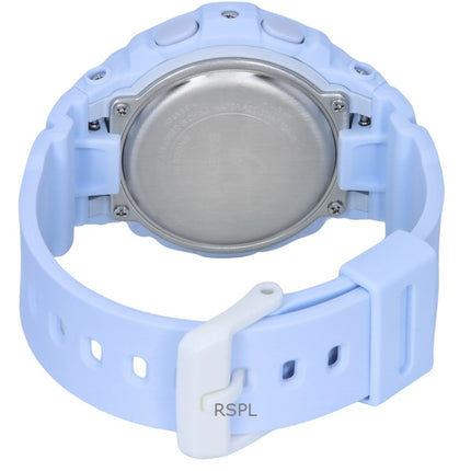 Casio Baby-G Analog Digital Resin Strap Blue Dial Quartz BGA-280TD-2A 100M Women's Watch