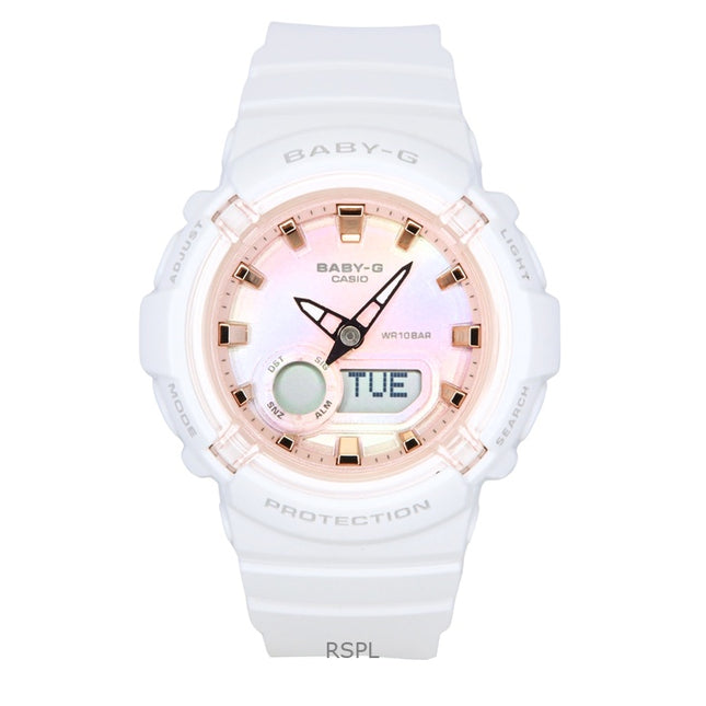 Casio Baby-G Analog Digital Resin Strap Multicolor Dial Quartz BGA-280TD-7A 100M Women's Watch