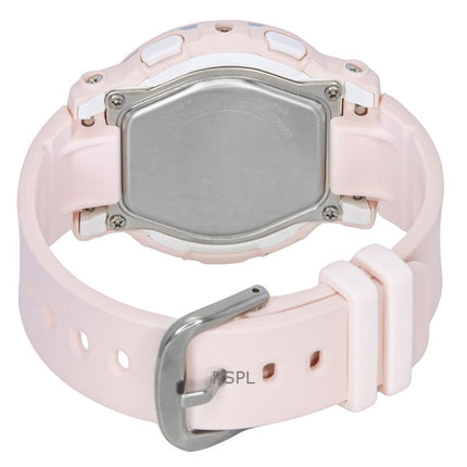 Casio Baby-G Analog Digital Resin Strap Pink Dial Quartz BGA-290RA-4A 100M Women's Watch
