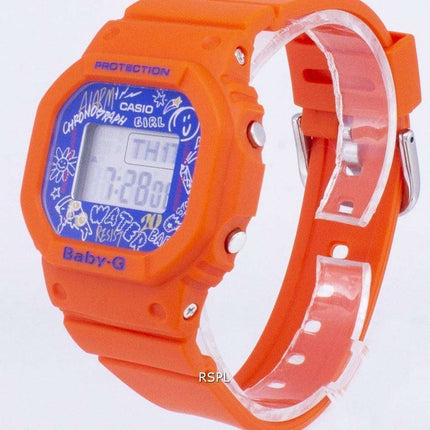 Casio Baby-G BGD-560SK-4 BGD560SK-4 Chronograph Digital 200M Women's Watch