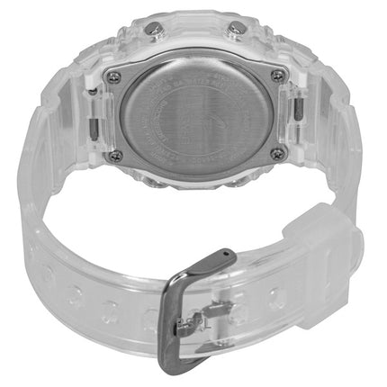 Casio Baby-G Digital Transparent Resin Strap Quartz BGD-565GC-7 100M Women's Watch