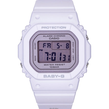 Casio Baby-G Resin Strap Digital Quartz BGD-565SC-4B 200M Women's Watch