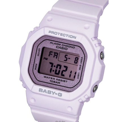 Casio Baby-G Resin Strap Digital Quartz BGD-565SC-4B 200M Women's Watch
