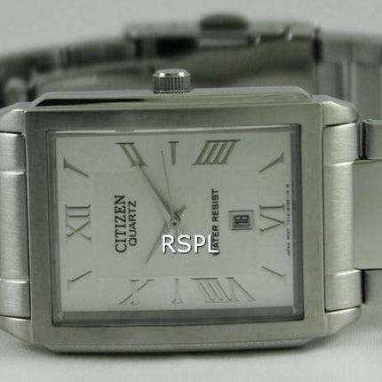 Citizen Quartz White Dial With Date BH1630-52A Mens Watch