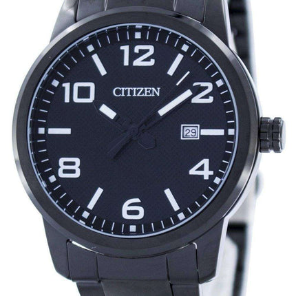 Citizen Quartz Black Dial BI1025-53E Mens Watch