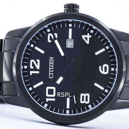 Citizen Quartz Black Dial BI1025-53E Mens Watch