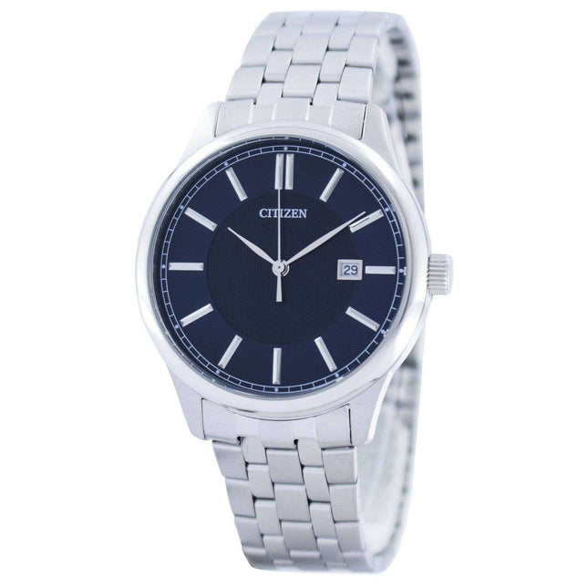 Citizen Quartz Blue Dial BI1050-56L Mens Watch