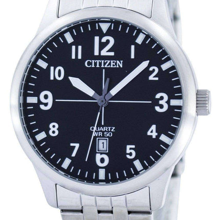 Citizen Quartz Black Dial BI1050-81F Mens Watch