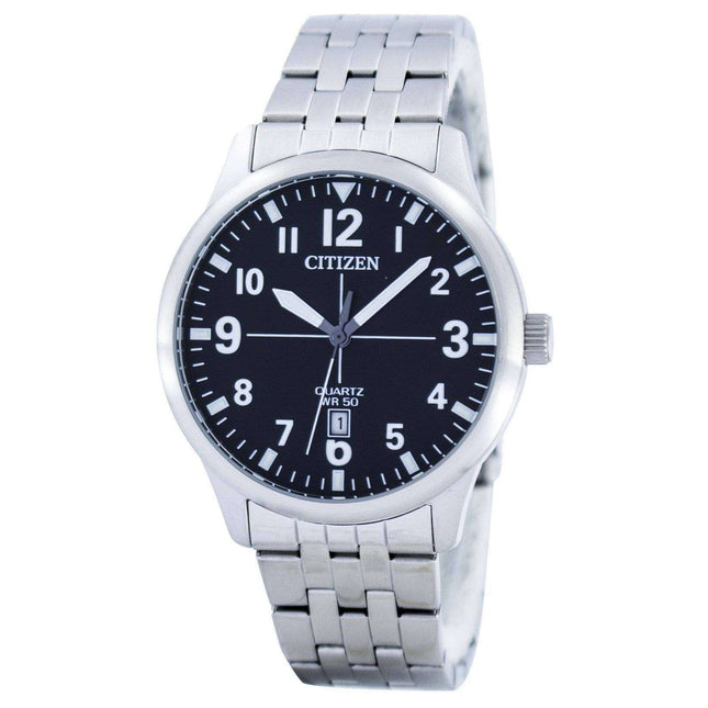 Citizen Quartz Black Dial BI1050-81F Mens Watch