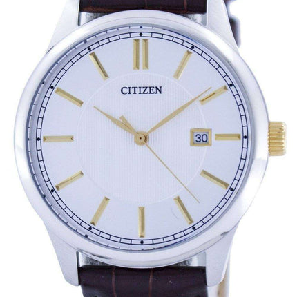 Citizen Quartz Silver Dial BI1054-04A Mens Watch