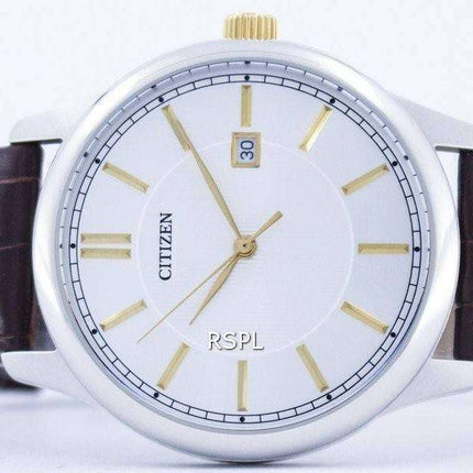 Citizen Quartz Silver Dial BI1054-04A Mens Watch