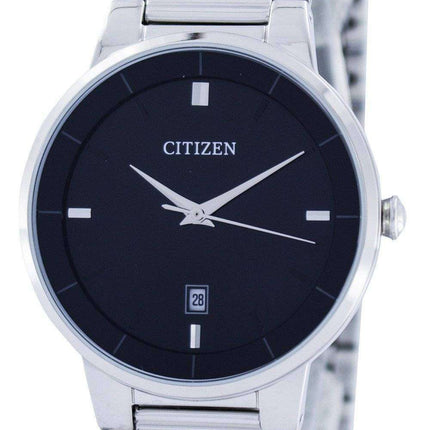 Citizen Quartz Black Dial BI5010-59E Mens Watch