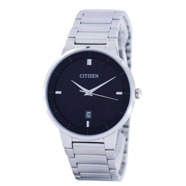Citizen Quartz Black Dial BI5010-59E Mens Watch
