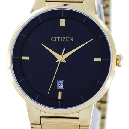 Citizen Quartz Black Dial BI5012-53E Mens Watch