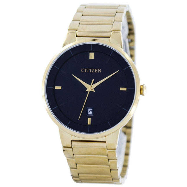 Citizen Quartz Black Dial BI5012-53E Mens Watch