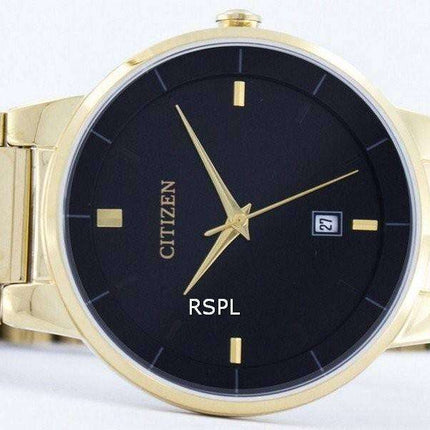Citizen Quartz Black Dial BI5012-53E Mens Watch