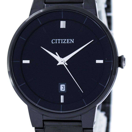 Citizen Quartz Black Dial BI5017-50E Mens Watch
