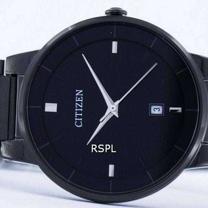 Citizen Quartz Black Dial BI5017-50E Mens Watch