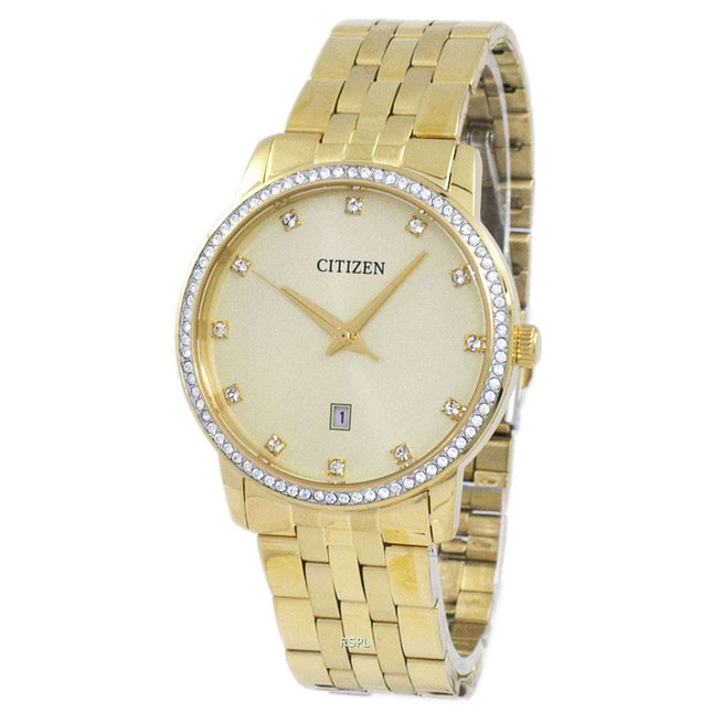 Citizen Analog Quartz Diamond Accent BI5032-56P Men's Watch