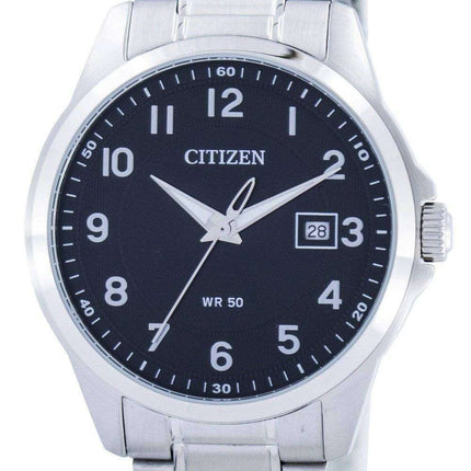 Citizen Quartz Black Dial BI5040-58E Mens Watch