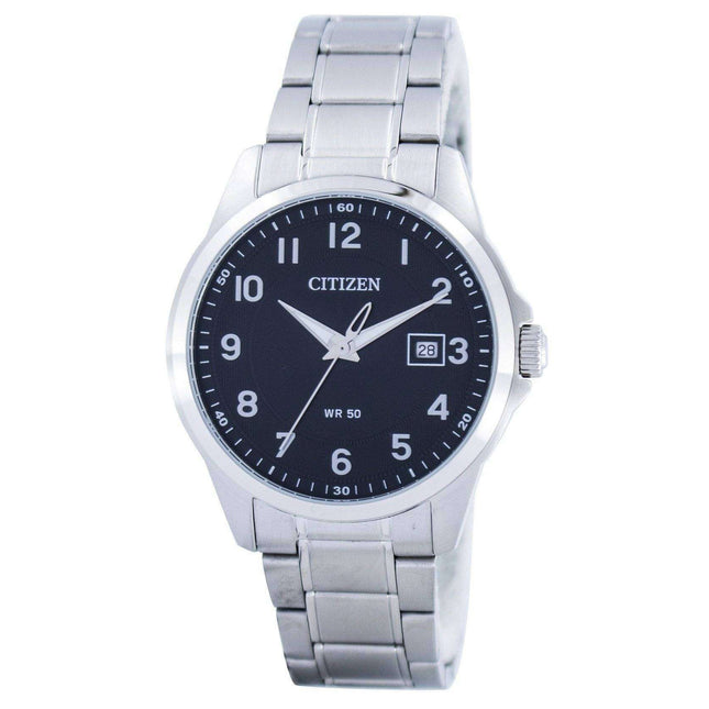 Citizen Quartz Black Dial BI5040-58E Mens Watch