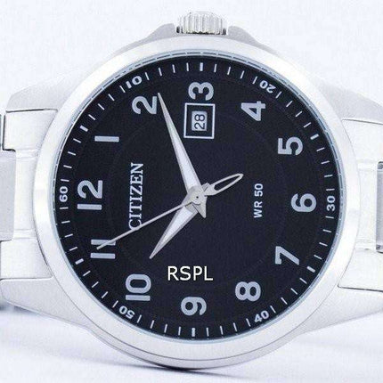 Citizen Quartz Black Dial BI5040-58E Mens Watch