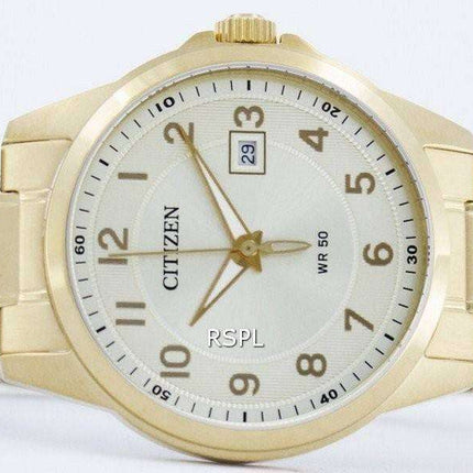 Citizen Analog Quartz BI5042-52P Mens Watch