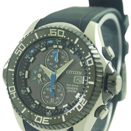 Citizen Promaster Eco Drive Aqualand Chronograph Divers Watch BJ2110-01E BJ2110-01 BJ2110 Mens Watch
