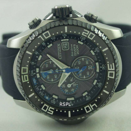 Citizen Promaster Eco Drive Aqualand Chronograph Divers Watch BJ2110-01E BJ2110-01 BJ2110 Mens Watch
