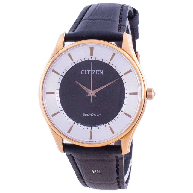 Citizen Collection Black Dial Eco-Drive BJ6482-04E Men's Watch
