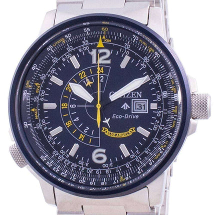 Citizen Promaster Blue Angel Eco-Drive BJ7006-64L 200M Men's Watch