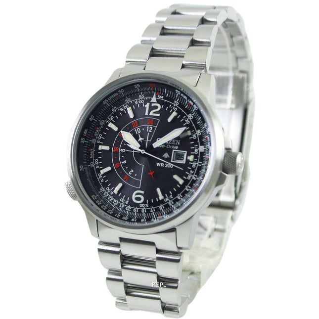 Citizen Promaster Eco Drive NightHawk BJ7010-59EBJ7000-52E Watch